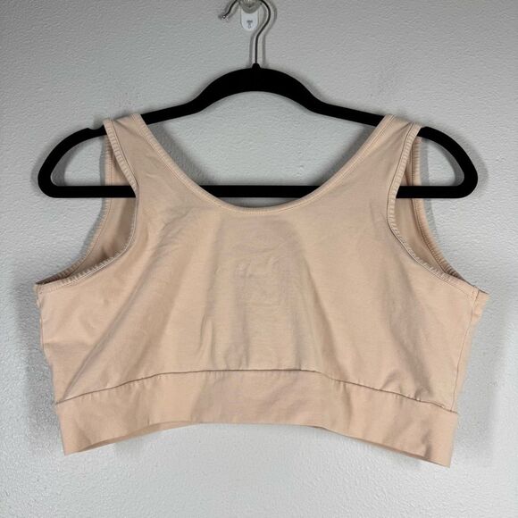 Kindred Bravely French Terry Racerback Nursing & Sleep Bra Maternity Wirefree XL - Picture 3 of 3